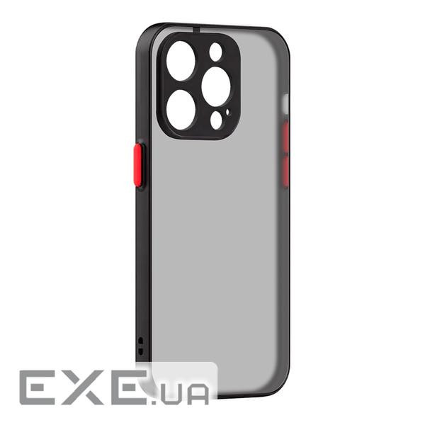 Чохол для моб. телефону Armorstandart Frosted Matte Apple iPhone 14 Pro Max Black (ARM64476)