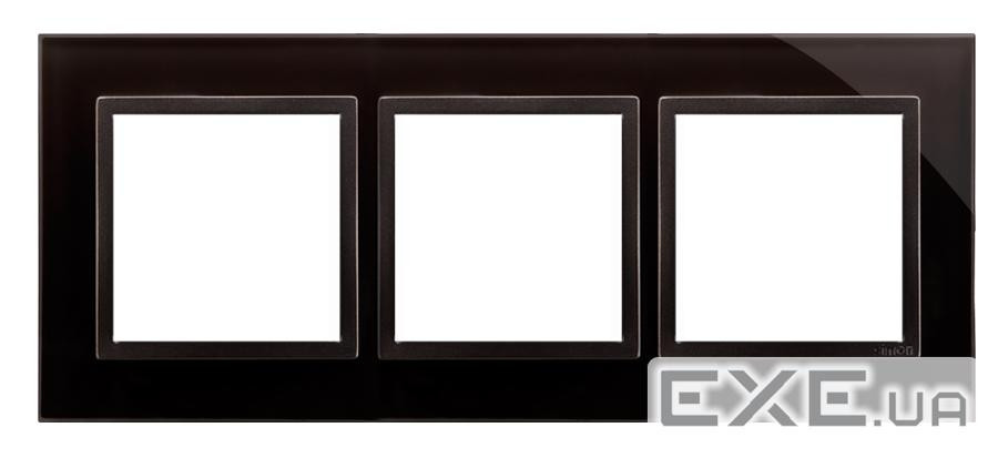 Рамка Premium NATURE 3x, скло застигла лава (DRN3/73)