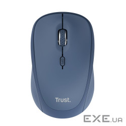 Бездротова мишка Yvi+Compact Multi-Device Wireless Mouse - Blue TRUST Yvi+Compact Multi-Blue (25455)