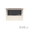 Ноутбук Apple MacBook Air 15 M5 A3448 Starlight (MDVE4UA/A)