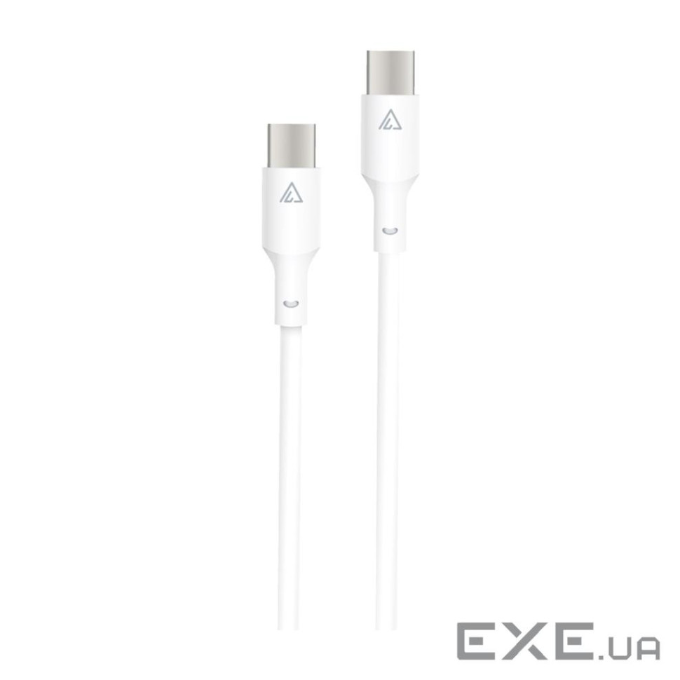 Дата кабель USB-C to USB-C 1.2m PwrX 60W ACCLAB (1283126559563)