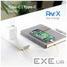 Дата кабель USB-C to USB-C 1.2m PwrX 60W ACCLAB (1283126559563)