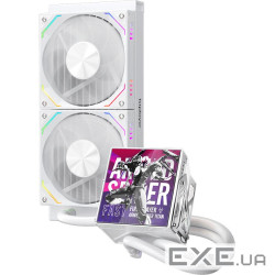 Система водяного охлаждения 1stPlayer FT-240 White, Intel: 1851/1700/1200/115X, AMD: AM5 (FT-240-WH)