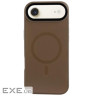 Чохол до мобільного телефона BeCover FIBRA ArcLine MagSafe Apple iPhone 17 Air Brown (715376)