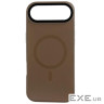 Чохол до мобільного телефона BeCover FIBRA ArcLine MagSafe Apple iPhone 17 Air Brown (715376)