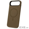Чохол до мобільного телефона BeCover FIBRA ArcLine MagSafe Apple iPhone 17 Air Brown (715376)