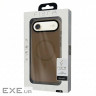 Чохол до мобільного телефона BeCover FIBRA ArcLine MagSafe Apple iPhone 17 Air Brown (715376)