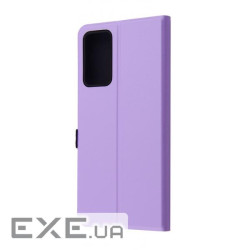 Чехол WAVE Flap Case Xiaomi Redmi Note 11 Pro/Redmi Note 12 Pro 4G light purple (55247 light purple)