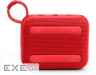 Акустична система JBL Go 4 Red (JBLGO4RED)