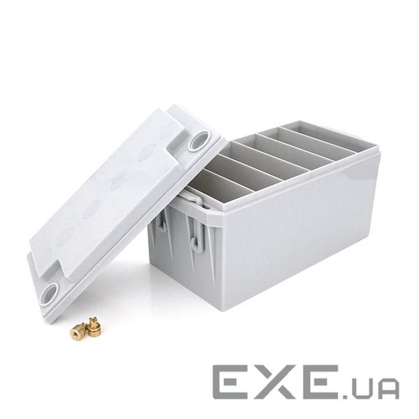 Корпус для акумуляторної батареї NP12v60ah, без клем (325x180x160) (325x180x160)