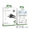 Кабель ACEFAST C2-02 USB to iP 2.4A, 1.2m, silicone, zinc connectors, Black (AFC2-02B)
