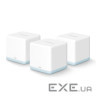Домашня Mesh Wi-Fi система Mercusys(3шт у комплект і), Halo H30(2-pack) MERCUSYS Halo H30(3-pack) ), Halo H30(2-pack) ME