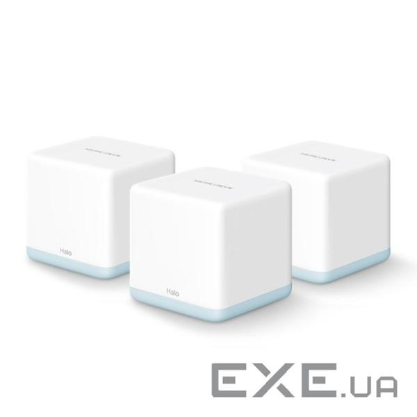 Домашня Mesh Wi-Fi система Mercusys(3шт у комплект і), Halo H30(2-pack) MERCUSYS Halo H30(3-pack) ), Halo H30(2-pack) ME