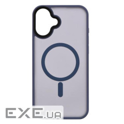 Чохол 2E Basic для iPhone 16 Plus, Soft Touch MagSafe Cover, синій світлий (2E-IPH-16PL-OCLS-LB) (2E-IPH-16PL-OCLS-LB)