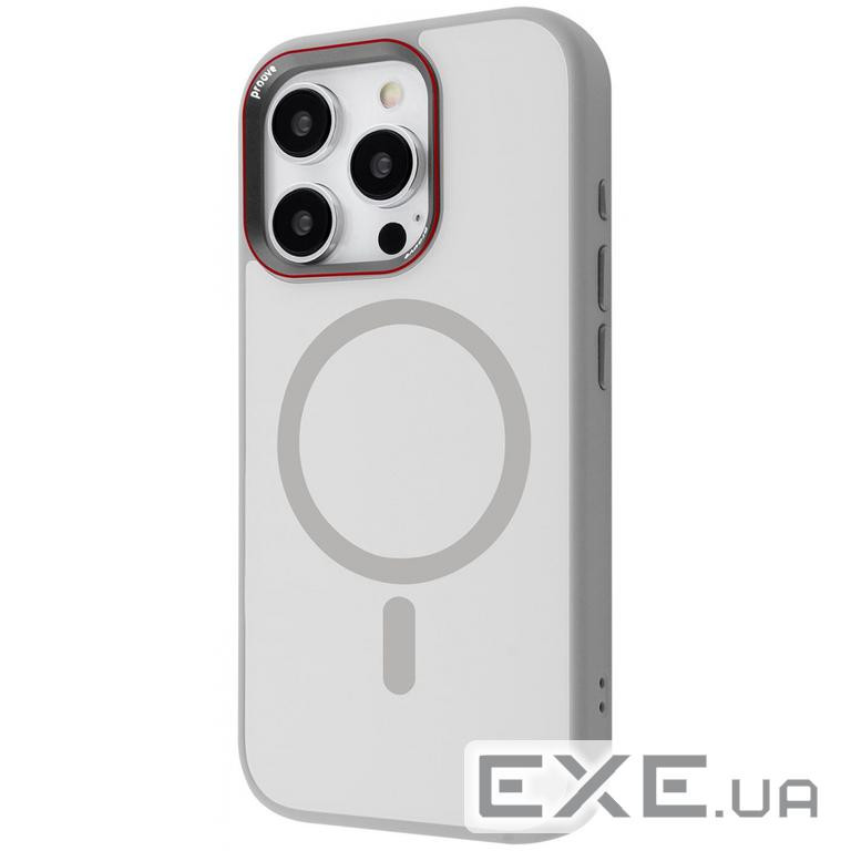 Чохол Proove Sapphire Case with Magnetic Ring iPhone 16 Pro natural titanium (PCSAIP16P027)