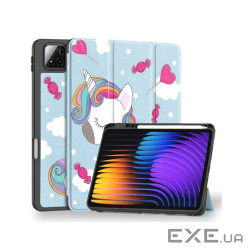 Чохол до планшета BeCover Flexible TPU Mate Xiaomi Pad 7 / 7 Pro 11.2" Unicorn (715622)
