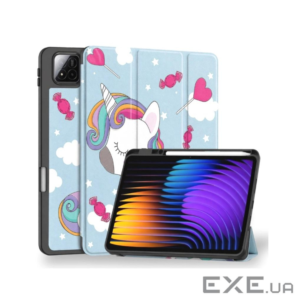 Чохол до планшета BeCover Flexible TPU Mate Xiaomi Pad 7 / 7 Pro 11.2" Unicorn (715622)
