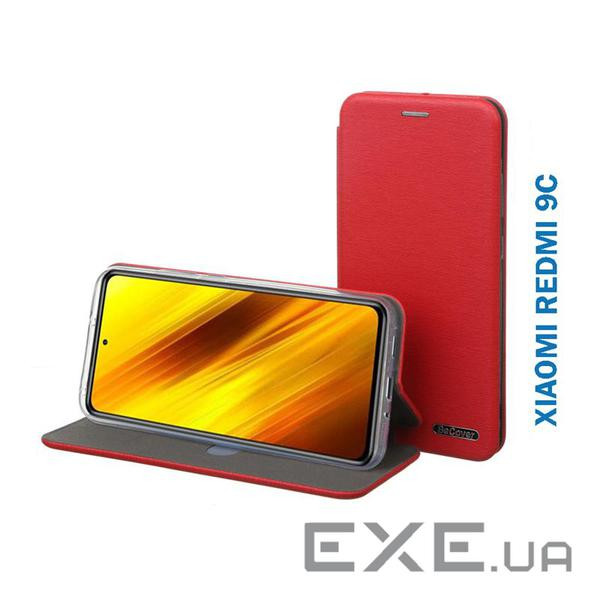 Чохол до мобільного телефона BeCover Exclusive Xiaomi Redmi 9C Burgundy Red (706429)