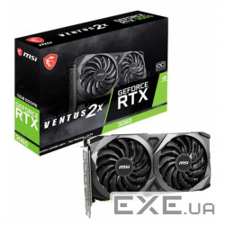 Відеокарта MSI GeForce RTX 3060 VENTUS 2X 12G OC
