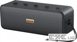 Portable acoustics MLOVE S203 IPX7 Waterproof Black