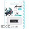 Флешка WIBRAND Chameleon 32GB USB2.0 Black (WI2.0/CH32U6B)