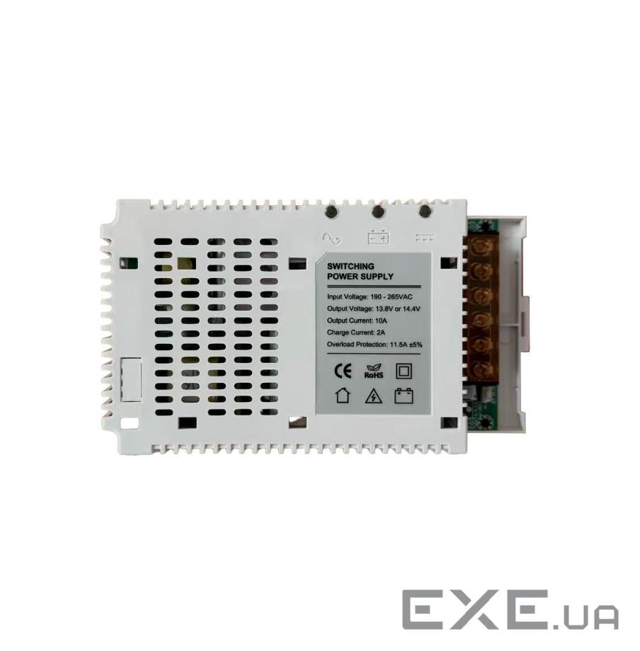 ДБЖ без боксу 12V / 10A EuroPower EP-UPS-1210HCU, під акб LiFePO4 / GEL / AGM -12V / 17А, струм заря