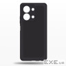 Чохол до мобільного телефона BeCover Silicone Xiaomi Redmi 15C 4G (171mm) Global Black (715792)