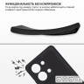 Чохол до мобільного телефона BeCover Silicone Xiaomi Redmi 15C 4G (171mm) Global Black (715792)