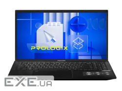 Ноутбук Prologix Optima S15-125 (PLS15.4BYN.165) Black, 15.6" / 1920x1080 / IPS / Iris Xe Graphics