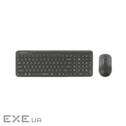 Комплект A4Tech FG3300 Air2 USB UA Grey (4711421997416)