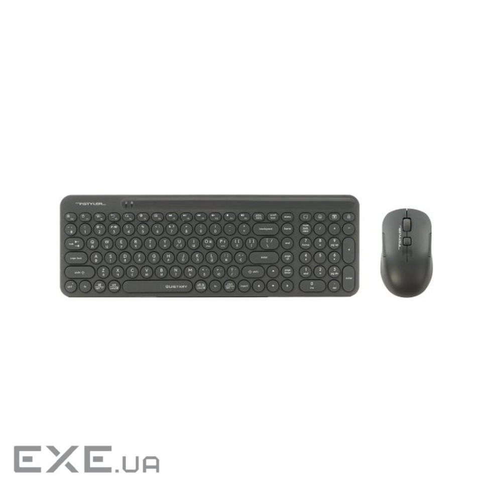 Комплект A4Tech FG3300 Air2 USB UA Grey (4711421997416)