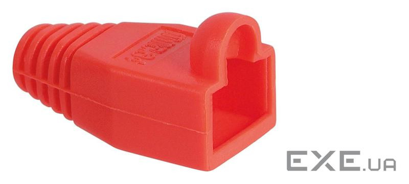 Ковпачок FreeEnd-RJ45 UTP5e (ковпачок),ізолюючий з вушком,червоний (62.09.8212-1) (62.09.8212-1)