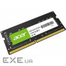 Оперативна пам'ять 8Gb DDR4 3200MHz Acer SD100 SO-DIMM (BL.9BWWA.206)