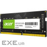 Оперативна пам'ять 8Gb DDR4 3200MHz Acer SD100 SO-DIMM (BL.9BWWA.206)