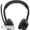 Навушники Logitech Zone 305 for Business Wireless/Bluetooth Teams Black (981-001451)