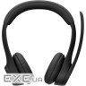 Навушники Logitech Zone 305 for Business Wireless/Bluetooth Teams Black (981-001451)