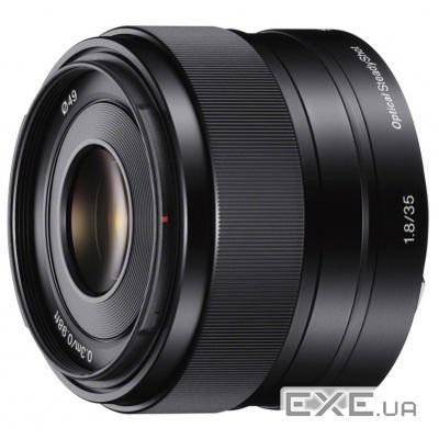Об"єктив Sony 35mm f/1.8 for NEX (SEL35F18.AE)