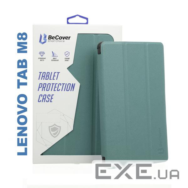 Чехол-книжка BeCover Smart для Lenovo Tab M8 TB-8505/TB-8705 Dark Green (705979)