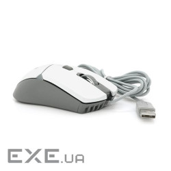 Ігрова миша провідна CRYPTO VX7 SPACE EDITION, 6 кнопок, 200-8000 DPI, Led Lighting R (CRYPTO-VX7Wh) , 200-8000 DPI, Led