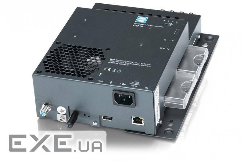 Трансмодулятор WISI OM10 0648 (6x DVB-S/S2 in, 8x QAM/COFDM + 4 CI)