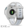Смарт-часы Garmin Forerunner 165 Mist Gray/Whitestone (010-02863-AD), 1.2" (390x390) AMOLED / Blueto