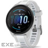 Смарт-часы Garmin Forerunner 165 Mist Gray/Whitestone (010-02863-AD), 1.2" (390x390) AMOLED / Blueto