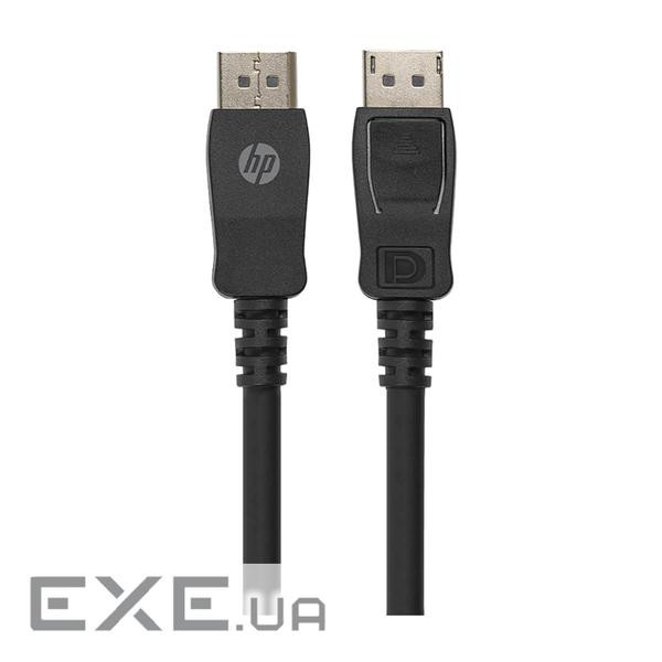 Кабель HP DisplayPort-DisplayPort v1.2, 2м Black (DHC-DP01-2M)