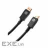 Кабель HP DisplayPort-DisplayPort v1.2, 2м Black (DHC-DP01-2M)