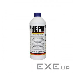 Антифриз HEPU концентрат синій 1,5 л . (HEPU P999)