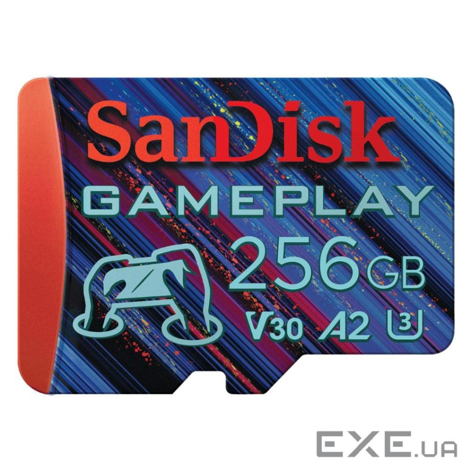 Карта памяті MICRO SDXC 256GB UHS-I SDSQXAV-256G-GN6XN SANDISK