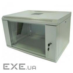 Шафа настінна Hypernet 6U 19" 600x350 (WMNC-35-6U-FLAT) (NETS WMNC-35-6U-FLAT)