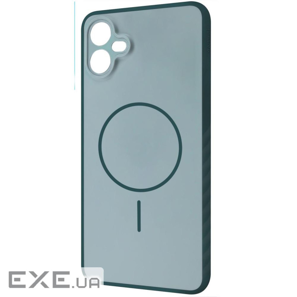 Чехол Proove Softline Case with Magnetic Ring Samsung Galaxy A07 blue (PCLCSGSA712)