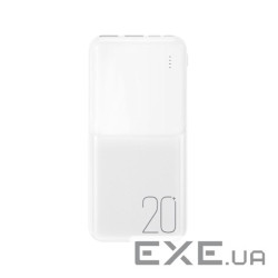 PowerBank XO-PR251 20000mAh Lighted Mobile Power, Input:5V / 2.4A(Type-C,MicroUSB),Outp (XO-PR252 W)