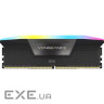 Модуль пам'яті CORSAIR Vengeance RGB Black DDR5 6000MHz 32GB Kit 2x16GB (CMH32GX5M2E6000Z36)